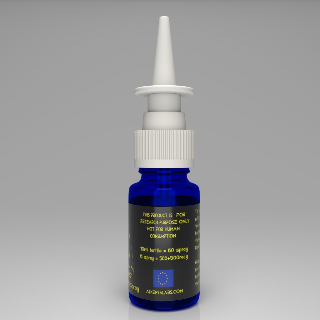 TB-500 + BPC-157 Nasal Spray Flacone