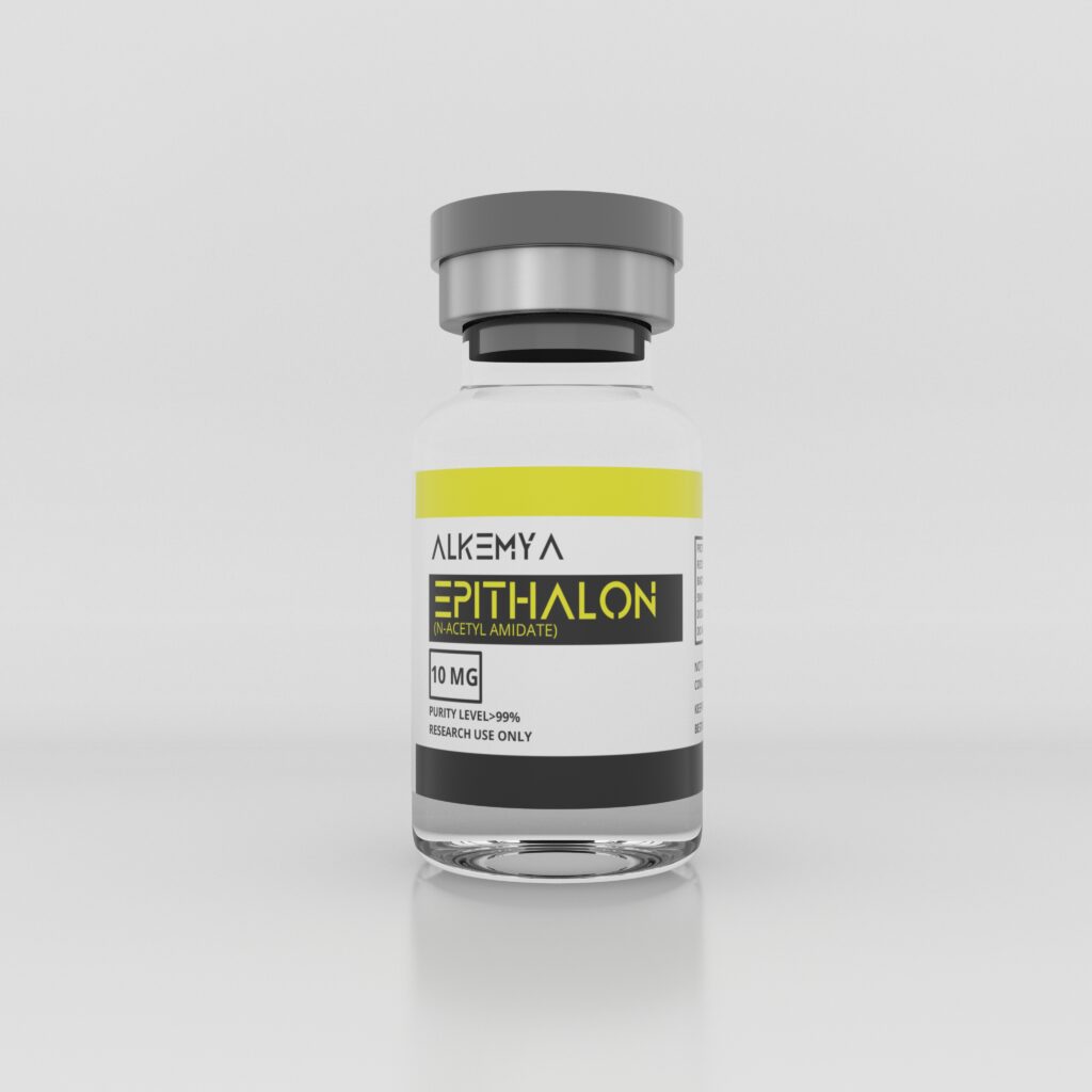 EPITHALON N-Acetyl-Amidate 10 Vials x 10mg BOX