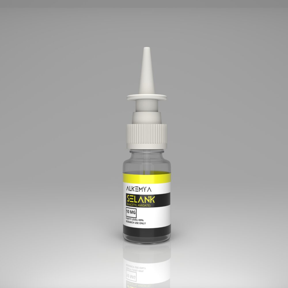 SELANK N-Acetyl Amidate Nasal Spray