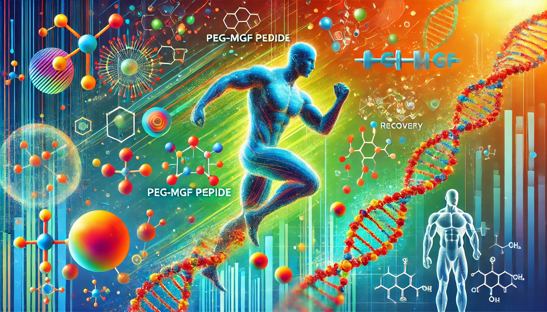 PEG-MGF - il Peptide per la Rigenerazione e la Crescita Muscolare