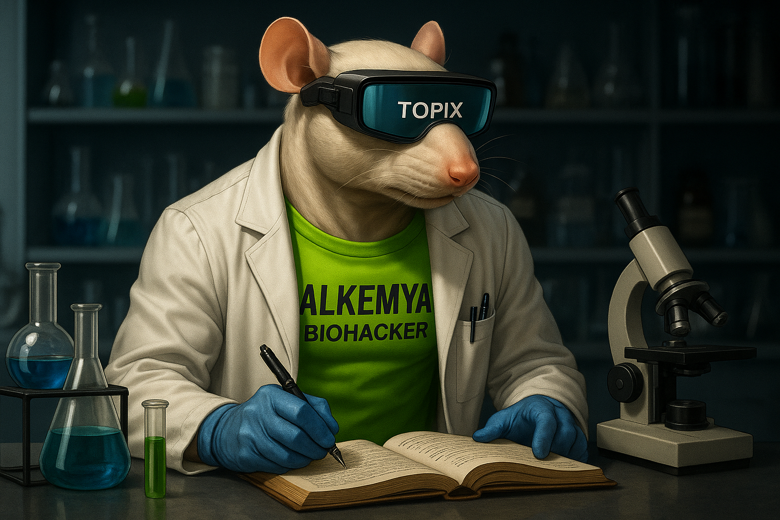 Biohacking dell’Invecchiamento: I 4 Compounds Chiave per Longevità e Salute Cellulare