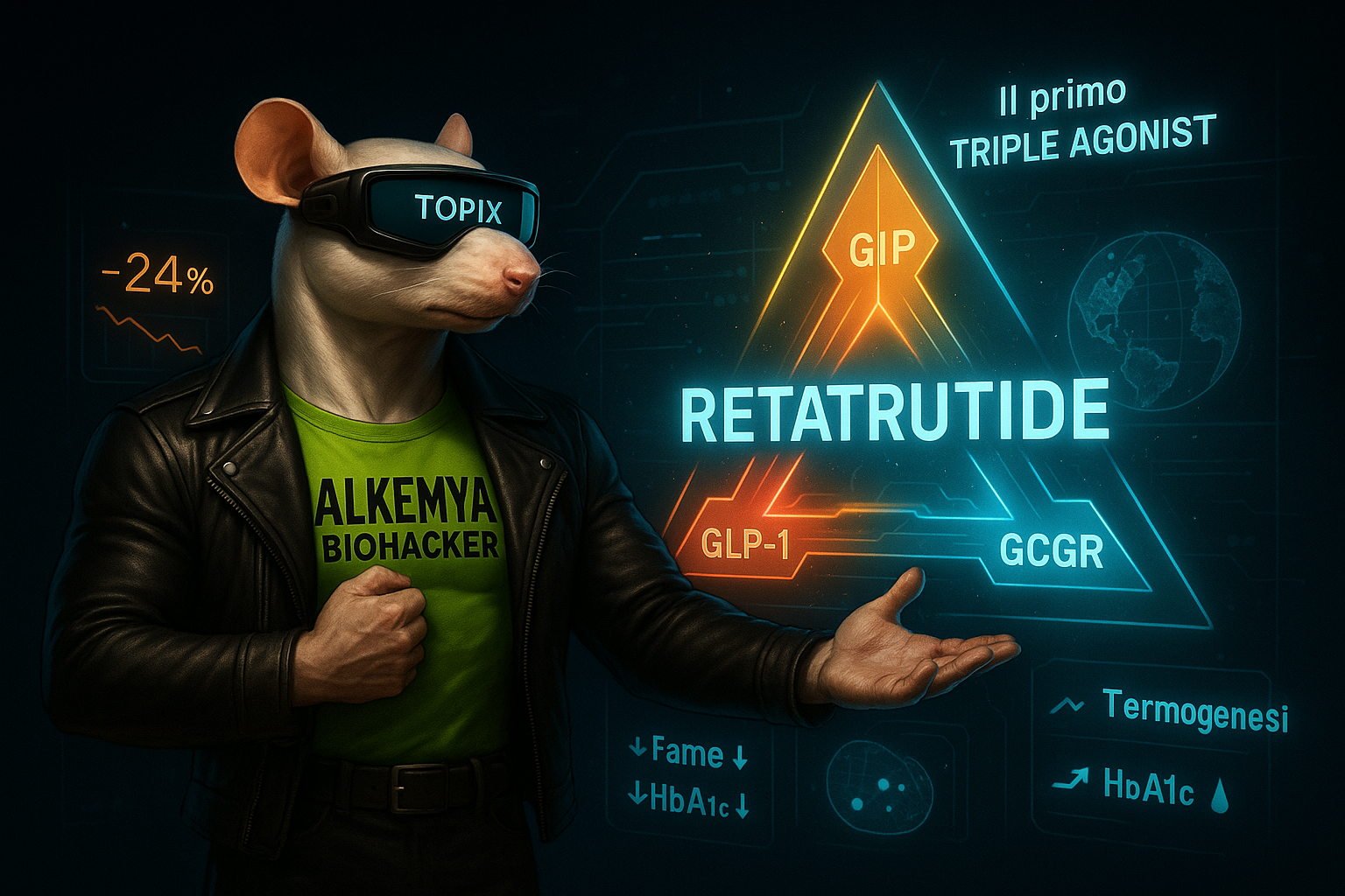 Retatrutide: la guida completa al peptide che riscrive il metabolismo