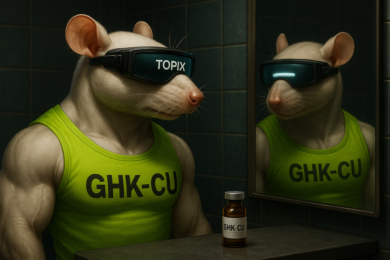 Looksmaxxing molecolare: come i peptidi stanno cambiando il biohacking estetico