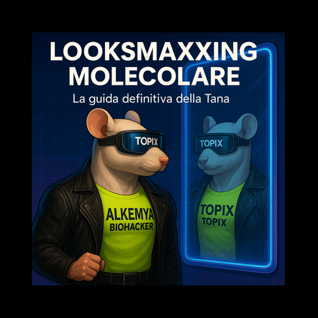 Looksmaxxing molecolare: come i peptidi stanno cambiando il biohacking estetico Looksmaxxing molecolare: come i peptidi stanno cambiando il biohacking estetico