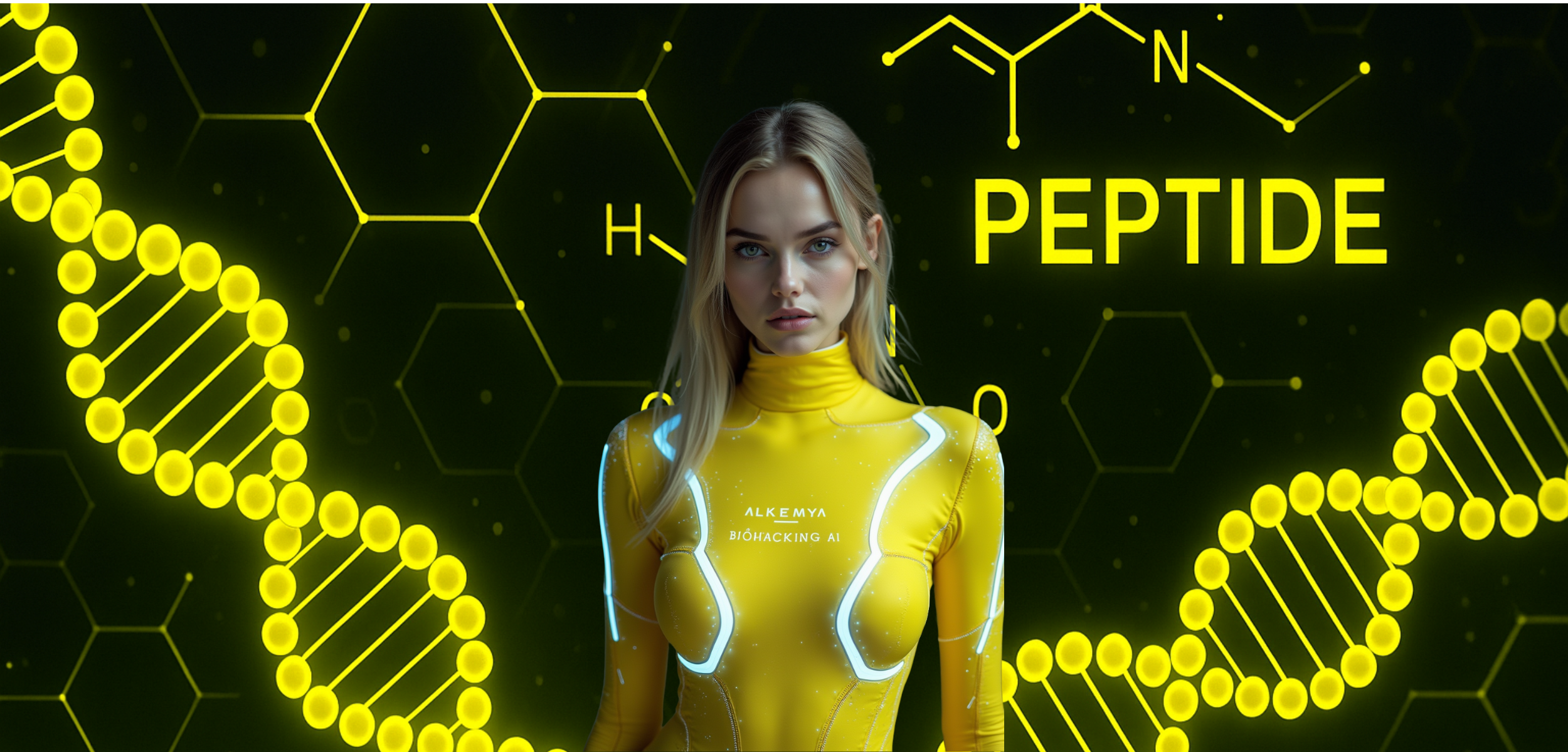 Glow Up e Peptidi - La nuova frontiera del Biohacking Femminile