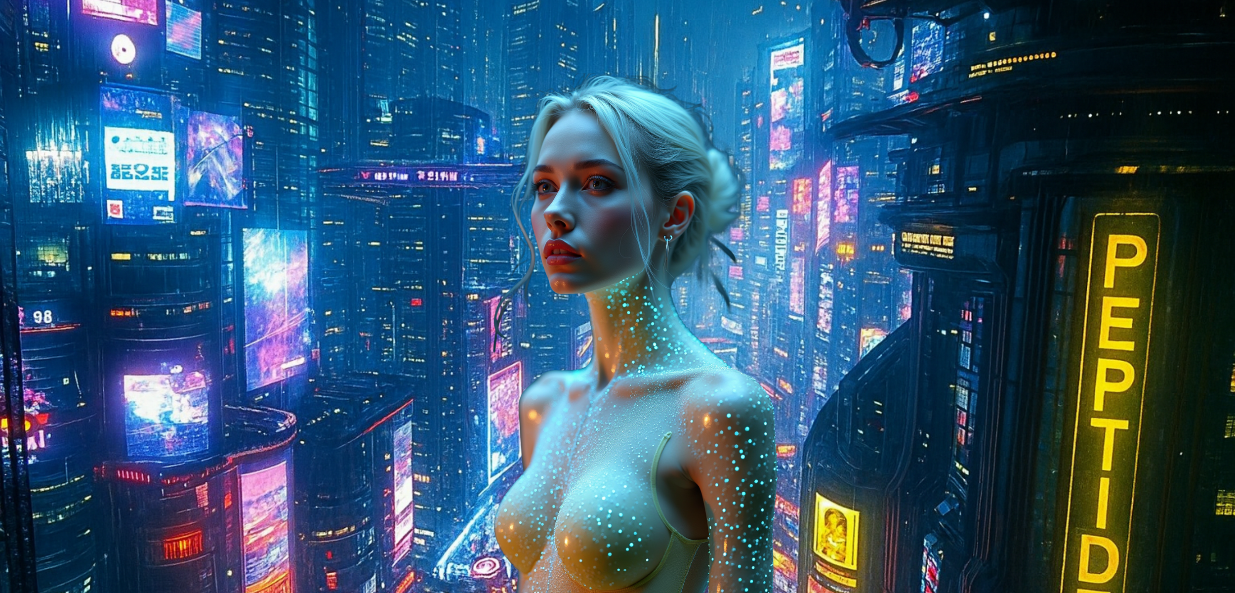 Glow Up e Peptidi - La nuova frontiera del Biohacking Femminile